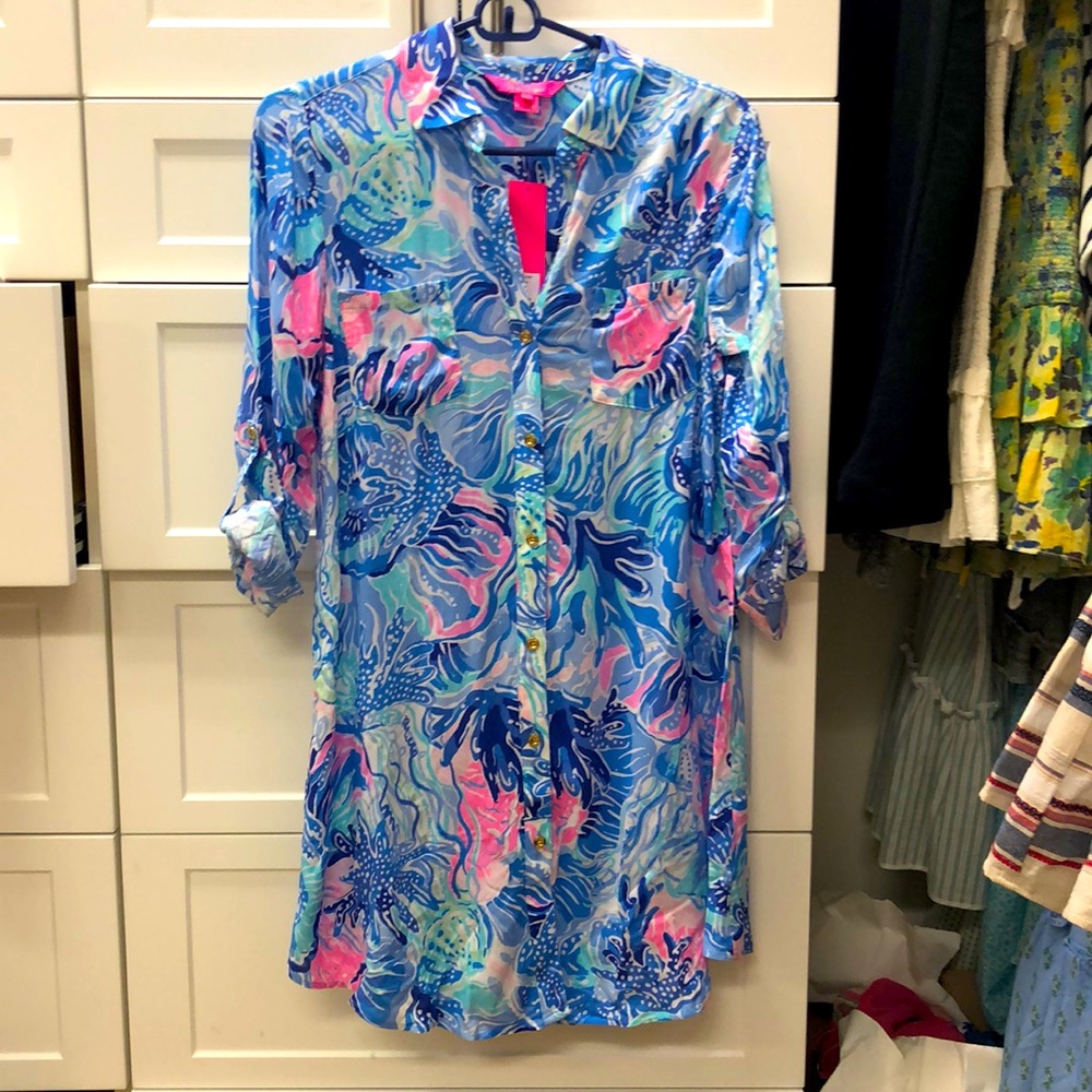 Lilly Pulitzer Natalie coverup.